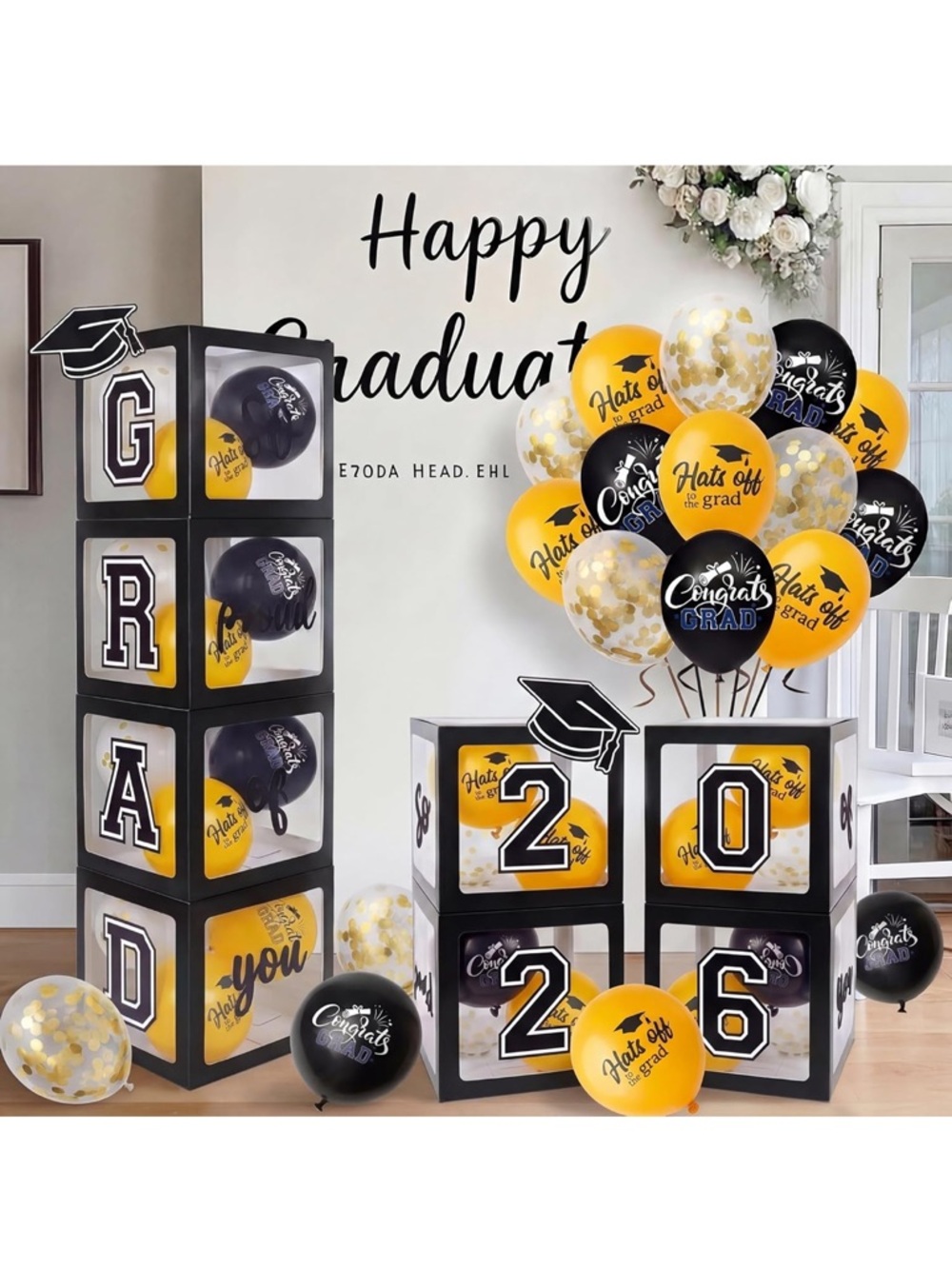 Brand new Graduation Party Balloon and decorations